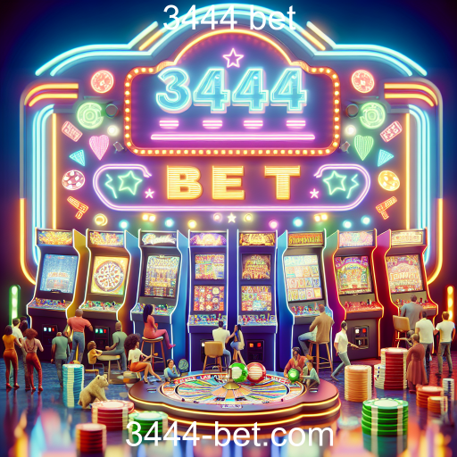 O Renascimento dos Jogos de Arcade no 3444 Bet
