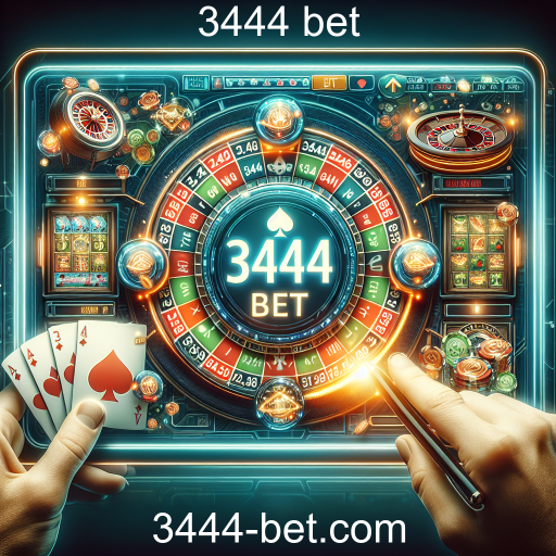 A Ascensão dos Jogos Online: Explorando a 3444 Bet