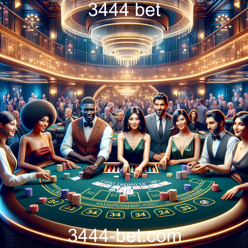 Descubra o Fascinante Mundo do Blackjack no 3444 Bet