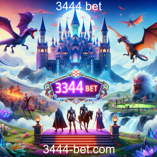Explorando a Categoria de Fantasia no 3444 Bet: Aventuras e Magia